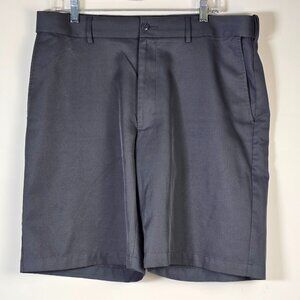 PGA Tour Golf Shorts Mens 36 Dark Gray Casual Comfort Sports Lightweight Preppy